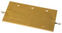 hs150-r1-j Arcol, 100mΩ 150W Wire Wound Chassis Mount Resistor HS150 R1 J ±5%