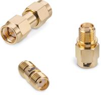 64403103111000 Wurth Elektronik Straight 50Ω Coaxial Adapter SMA Socket to SMA Socket 18GHz