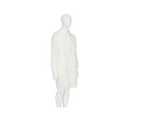4400wxl 3M White Unisex Visitor Coat, XL