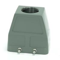 208-4881 RS PRO Heavy Duty Power Connector Housing, M32 Thread, Top Entry