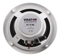 fx-16-wp-4-ohm Visaton 80W Cabinet Speaker, 60 Hz → 20 kHz, 4Ω