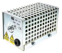 500-112 RS PRO Enclosure Heater, 230V ac, 40W Output, 40W Input, 88°C, 70mm x 121mm x 67mm