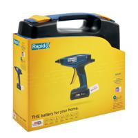 5001514 Rapid BGX500 Cordless Glue Gun, 11 → 12mm, Euro Plug