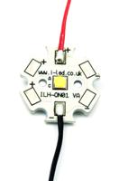 ilh-og01-wmwh-sc221-wir200 ILS ILH-OG01-WMWH-SC221-WIR200., OSLON Square PowerStar LED Array, 1 White LED (3000K)