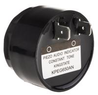 535-8354 RS PRO 87dB Panel Mount Continuous Internal Buzzer, 42.5 (Dia.) x 42.5mm, 4V dc Min, 28V dc Max