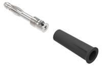1010-i-n Electro PJP Black Male Banana Plug, 4 mm Connector, Screw Termination, 36A, 30/60V ac/dc, Nickel Plating