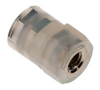 653-9324 RS PRO Standoff, M3 x M3 Thread, 10mm Body, Nylon, Female/Female