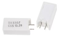 sqmw522rj TE Connectivity 22Ω Wire Wound Wirewound Through Hole Fixed Resistor 5W ±5% SQMW522RJ