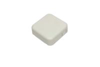 1551snap3gy Hammond 1551SNAP Series Plastic General Purpose Enclosure, IP30, 60 x 60 x 20mm