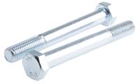 917-3277 RS PRO Bright Zinc Plated Steel, Hex Bolt, M14 x 120mm