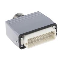105300001056530012954500 EPIC Plug Kit, 16 Way, 10A, Male, H-A, 440 V