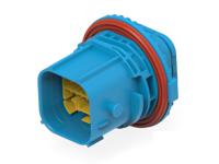 1-2405028-4 TE Connectivity, DEUTSCH NTSEAL Automotive Connector Blue Cable Mount 26 Way