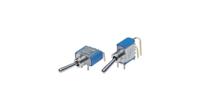 5236wadb APEM Toggle Switch, PCB Mount, On-On, 1P, PC Terminal Terminal, 125V ac