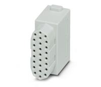 1414375 Phoenix Contact Heavy Duty Power Connector Module, 4A, Female, HC-M-25 Series, 25 Contacts