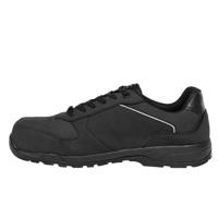 07romane9824pt43 Parade Romane Unisex Black Composite Toe Capped Safety Trainers, UK 9, EU 43