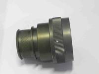 m8504982-14w02 Amphenol India, M85049Size 12/14 Straight Circular Connector Backshell, For Use With Connector