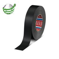 04651-00507-00 Tesa  Cloth Tape, 50m x 38mm, Black, Acrylic Coated Finish