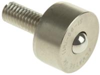 11mi-06-15 ALWAYSE Ball Transfer Unit with 6.4mm diameter Stainless Steel ball Stainless Steel ball