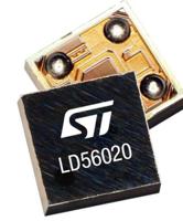 ld56020j110r STMicroelectronics LD56020J110R, 5-Channel Low Noise LDO, Voltage Regulator, 200 mA, 1.1 V 100 kHz, SOT-23-5L 5-Pin