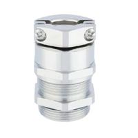 5201572052003510 Lapp SKINTOP Series Metallic Nickel Plated Brass Cable Gland, PG11 Thread, 4mm min., 10mm max., IP68