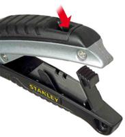 0-10-788 Stanley FatMax Safety Knife with Straight Blade, Retractable