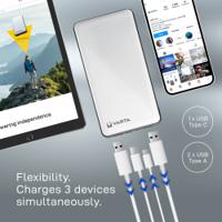 57978-101-111 Varta 20000mAh 5V 57978 Power Bank Portable Charger