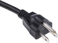 731-6163 RS PRO IEC C13 Socket to Type B US Plug Plug Power Cord, 2m