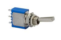 5636ab-9 APEM Toggle Switch, On-On, 1P, Solder Lug Terminal, 125V ac