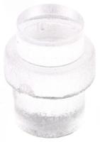 plp1-4mm-f PLP1-4MM-F Bivar, Panel Mount LED Light Pipe, Clear Flat Lens