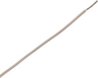 3050-wh001 Alpha Wire Hook-up Wire PVC Series White 0.23 mm² Harsh Environment Wire, 24 AWG, 7/0.20 mm, 305m, PVC Insulation, 3050