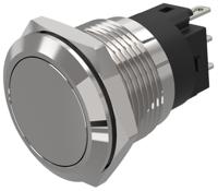 82-51512000 EAO 82 Series Push Button Switch, Latching, Panel Mount, 19mm Cutout, SPDT, 240V, IP65, IP67