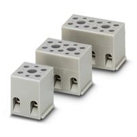 2716127 Phoenix Contact UK Series G 5/12 Non-Fused Terminal Block, 12-Way, 32A, 24 → 12 AWG Wire, Screw Down Termination