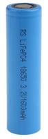 183-4304 RS PRO RS PRO, 3.2V, 18650, Lithium Phosphate Rechargeable Battery, 1.5Ah