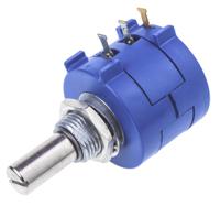 3590s-2-201l Bourns 3590 200Ω Rotary Precision Potentiometer 1-Gang Panel Mount, 3590S-2-201L