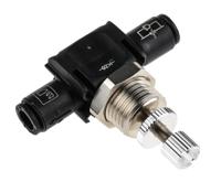 7776-06-00 Legris 7776 Series Tube Flow Regulator, 6mm Tube Inlet Port x 6mm Tube Outlet Port