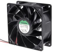 pmd1209pmb3-a2gn Sunon PMD Series Axial Fan, 12 V dc, DC Operation, 155.9m³/h, 5.6W, 470mA Max, 92 x 92 x 38mm