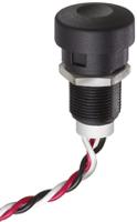 ihlr015xf2 Apem IP67 Hall Effect Push Button Switch 9mA 1.25mA Plunger Pre-wired Linear, -40 → +85°C, 4.5 → 5.5 V