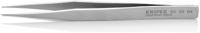 92-22-04 Knipex 130 mm, Stainless Steel, Smooth, Tweezer