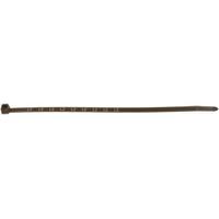 902-01463-t50rprn-pa66-bn HellermannTyton Cable Tie, Printed ID for Metering, 200mm x 4.6 mm, Brown Nylon, Pk-1000