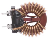 744823601 Wurth 1 mH ±30% Leaded Inductor, 6A Idc, 13mΩ Rdc, WE-CMB