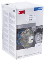 3m-aura-9922 3M 9900 Speciality Series Respirator Mask for Nuisance Odour Protection, FFP2, Valved, Moulded 10 per Package