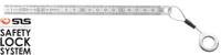 803200msls Facom 200mm Stainless Steel Metric Ruler, With UKAS Calibration