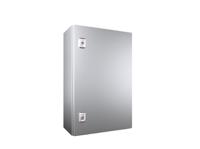 1008000 Rittal AX Series Stainless Steel Enclosure, IP66, 600 mm x 380 mm x 210mm