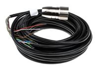 z-141007 Baumer Female 12 way M23 to Female Free End Sensor Actuator Cable