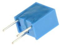 3266w-1-501lf 500Ω, Through Hole Trimmer Potentiometer 0.25W Top Adjust Bourns, 3266