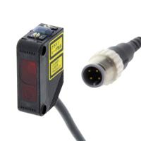e3z-ll81-m1j-03m Omron Background Suppression Distance Sensor, Block Sensor, 20 mm → 300 mm Detection Range