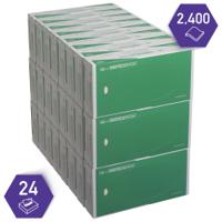 7557 KIMTECH Precision Wipes  Dry Multi-Purpose Wipes, Box of 100, 200 x 200mm