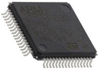 stm32f072rbt6 STMicroelectronics STM32F072RBT6, 32 bit ARM Cortex M0, STM32F072RB Microcontroller, 48 MHz, 64kB FLASH, 64-Pin LQFP