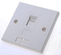 bwnc-00007-02 Molex Premise Networks Telephone Socket 1-way