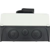 207346-p3-63i4svb-swn Eaton 3 pole + N Pole Surface Mount Isolator Switch - 63A Maximum Current, 30kW Power Rating, IP65